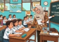 Se Mendikdasmen, Guru Honorer Di Kabupaten Cirebon Resah