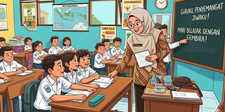 Se Mendikdasmen, Guru Honorer Di Kabupaten Cirebon Resah
