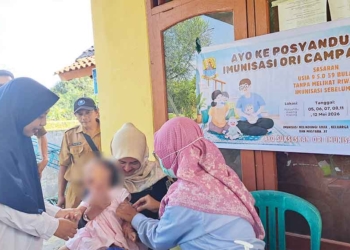 Klb, Imunisasi Campak Di Kabupaten Cirebon Sasar 12.221 Anak Usia 9 Sampai 59 Bulan