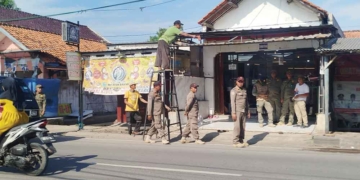 150 Bangunan Di Jalan Provinsi Losari-Kuningan Dibongkar, Hari Ini Alat Berat Diterjunkan