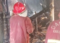 Kebakaran Di Cirebon, Bakar Sekam Untuk Tanaman, Dapur Cecep Terbakar