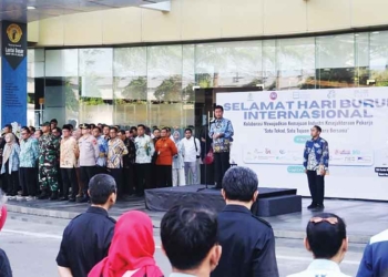 May Day, Wali Kota Cirebon Dorong Hubungan Harmonis Pekerja-Pengusaha