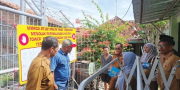 Dpmptsp Kota Cirebon Tinjau Menara Bts Di Pancuran Yang Ditolak Warga
