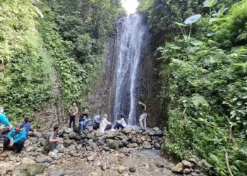 Objek Wisata Di Cirebon, Tersembunyi Di Desa Kedongdong Kidul, Curug Ciranca Suguhkan Keindahan Natural