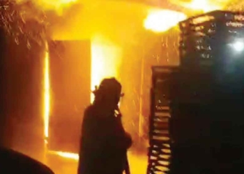 Pabrik Briket di Cirebon Terbakar Hebat 1 Pabrik Briket Di Cirebon Terbakar Hebat