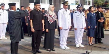 Wali Kota Cirebon Gelar Rotasi Besar, Berikut Daftar Pejabat Yang Dilantik, Sebagian Tempati Posisi Baru