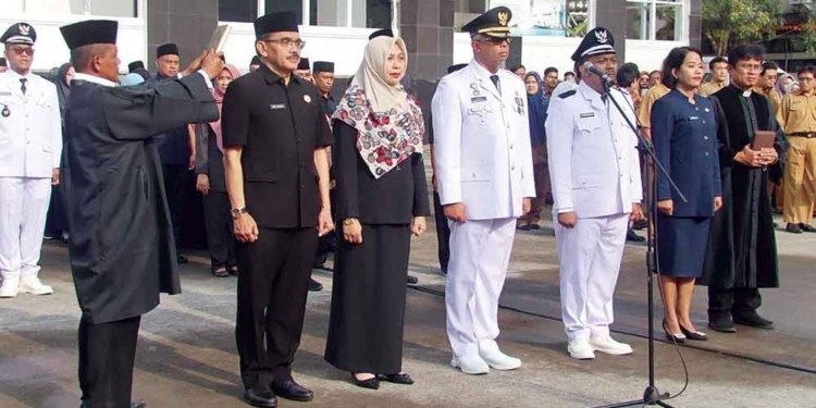 Wali Kota Cirebon Gelar Rotasi Besar, Berikut Daftar Pejabat Yang Dilantik, Sebagian Tempati Posisi Baru