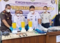 Ribuan Barang Bukti Kasus Narkoba, Pidana Umum Hingga Pencabulan Dan Penganiayaan Dimusnahkan