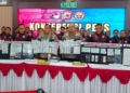 Peredaran Narkoba Di Cirebon Dibongkar, Modusnya Disembunyikan Di Dus Televisi Dan Setrika