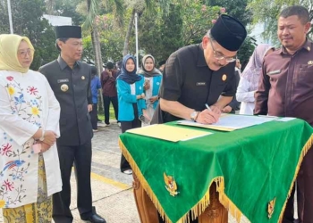 Iing Daiman Resmi Jabat Sekda Kota Cirebon