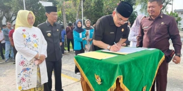 Iing Daiman Resmi Jabat Sekda Kota Cirebon