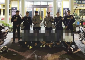Tawuran Bersenjata di Kesambi Cirebon Gagal 2 Tawuran Bersenjata Di Kesambi Cirebon Gagal