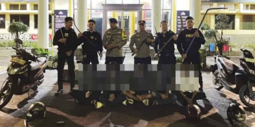 Tawuran Bersenjata Di Kesambi Cirebon Gagal
