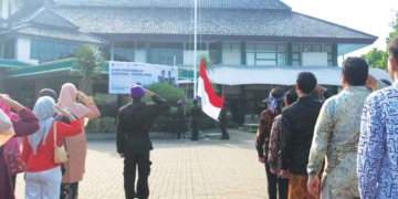 Uin Siber Cirebon Gelar Upacara Hardiknas 2026