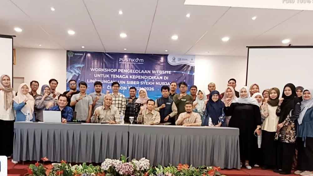 UIN Siber Cirebon Gelar Workshop Pengelolaan Website 1 Uin Siber Cirebon Gelar Workshop Pengelolaan Website