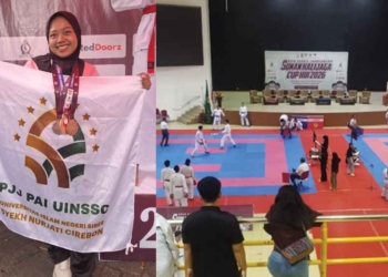 Mahasiswa Uin Siber Cirebon Raih Dua Medali Di Kejuaraan Karate Nasional 2026