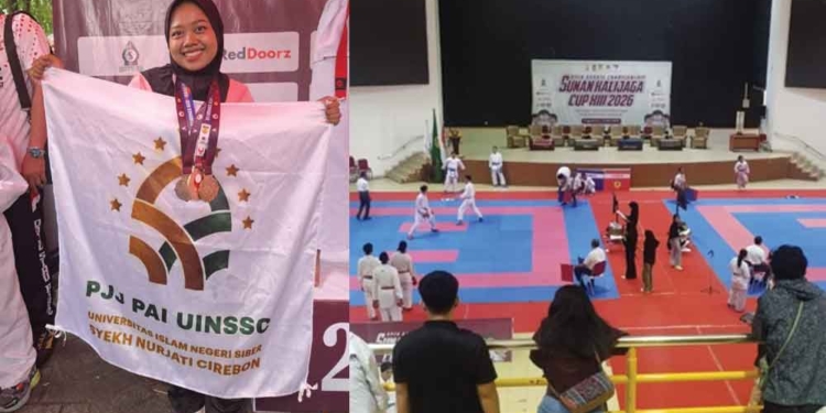 Mahasiswa Uin Siber Cirebon Raih Dua Medali Di Kejuaraan Karate Nasional 2026