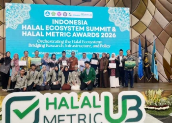 Uin Siber Cirebon Raih Empat Gold Award Di Halal Metric Awards 2026