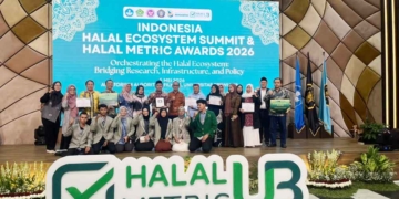 Uin Siber Cirebon Raih Empat Gold Award Di Halal Metric Awards 2026