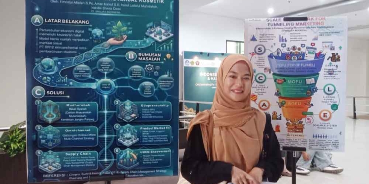 Alumni Uin Siber Cirebon Paparkan Bisnis Syariah Dan Digital Marketing Di Halal Metric Awards 2026