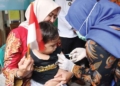 Dinkes Kabupaten Cirebon Gencarkan Vaksinasi Campak