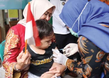 Dinkes Kabupaten Cirebon Gencarkan Vaksinasi Campak