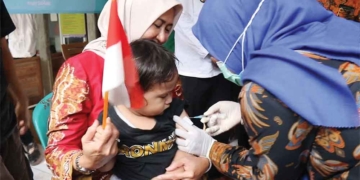 Dinkes Kabupaten Cirebon Gencarkan Vaksinasi Campak