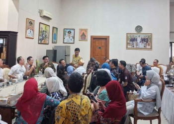 Pemkot Cirebon-DPRD Gelar Pertemuan Tertutup 2 Pemkot Cirebon-Dprd Gelar Pertemuan Tertutup