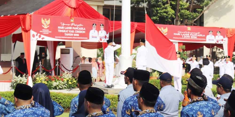 Pancasila Harus Jadi Pedoman, Bupati Cirebon: Jangan Hanya Jadi Hiasan Dinding Kantor