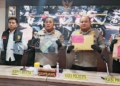 Polisi Amankan Pelaku Curanmor, Pelecehan Hingga Penipuan Di Cirebon
