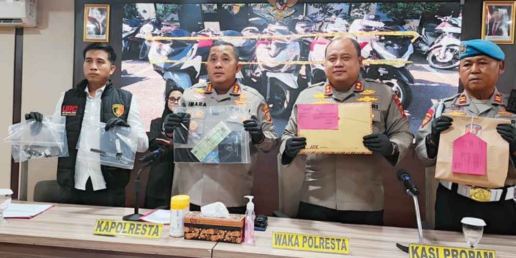 Polisi Amankan Pelaku Curanmor, Pelecehan Hingga Penipuan Di Cirebon