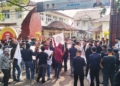 Demo, Massa Desak Kadisdik Kabupaten Cirebon Mundur, Ronianto Dinilai Gagal Bawa Perubahan Positif Dunia Pendidikan