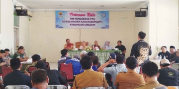 Jalan Karangsembung segara Diperbaiki, Dua Wakil Ketua DPRD Kabupaten Cirebon Tandatangani Kesepakatan dengan Warga 7 Jalan Karangsembung Segara Diperbaiki, Dua Wakil Ketua Dprd Kabupaten Cirebon Tandatangani Kesepakatan Dengan Warga