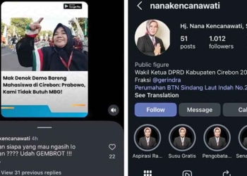 Wakil Ketua DPRD Kabupaten Cirebon Nana Kencanawati Akui Salah Komentari Bernada Menghina Fisik Pendemo MBG 5 Wakil Ketua Dprd Kabupaten Cirebon Nana Kencanawati Akui Salah Komentari Bernada Menghina Fisik Pendemo Mbg