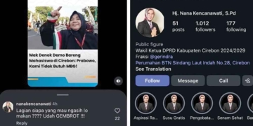Wakil Ketua DPRD Kabupaten Cirebon Nana Kencanawati Akui Salah Komentari Bernada Menghina Fisik Pendemo MBG 8 Wakil Ketua Dprd Kabupaten Cirebon Nana Kencanawati Akui Salah Komentari Bernada Menghina Fisik Pendemo Mbg