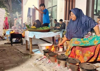Festival Serabi Kecamatan Kesambi Cirebon Untuk Penanganan Stunting