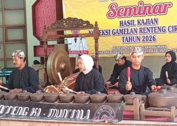 Gamelan Renteng Nyaris Punah, Bangkit Lewat Tangan Generasi Muda