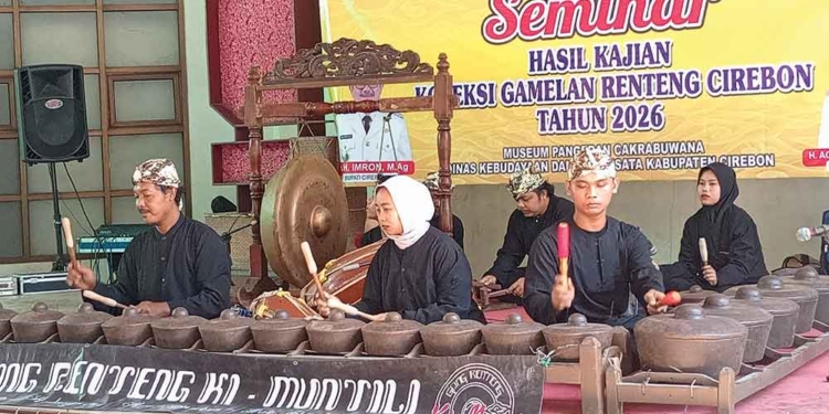 Gamelan Renteng Nyaris Punah, Bangkit Lewat Tangan Generasi Muda