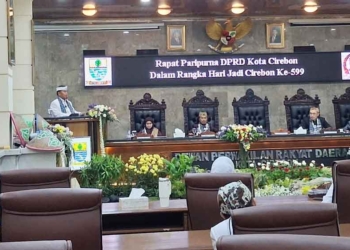 Hari Jadi ke-599 Kota Cirebon, DPRD Gaungkan Semangat Gotong Royong dan Persatuan 2 Hari Jadi Ke-599 Kota Cirebon, Dprd Gaungkan Semangat Gotong Royong Dan Persatuan