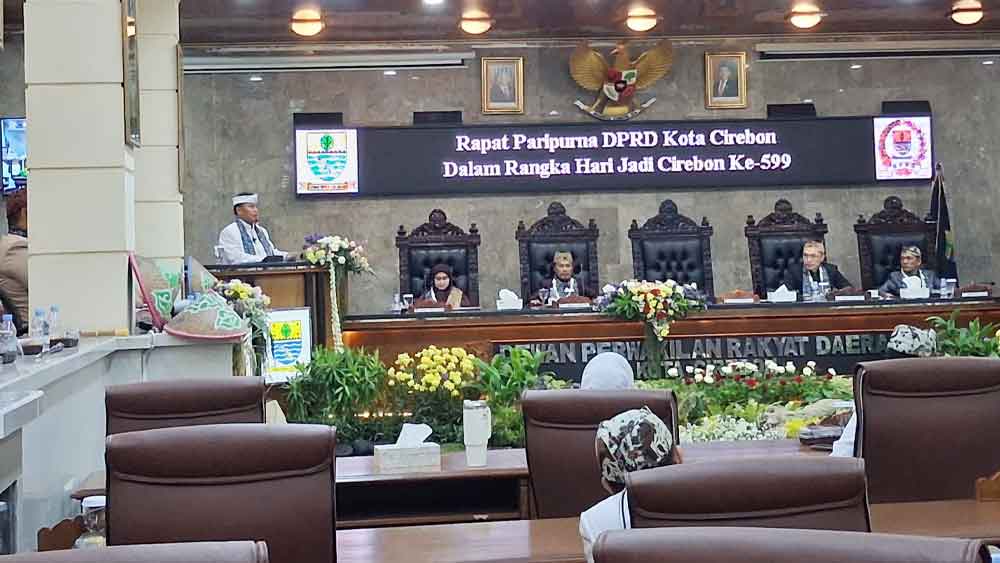 Hari Jadi ke-599 Kota Cirebon, DPRD Gaungkan Semangat Gotong Royong dan Persatuan 1 Hari Jadi Ke-599 Kota Cirebon, Dprd Gaungkan Semangat Gotong Royong Dan Persatuan