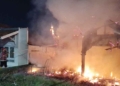 Odgj Berulah, Rumah Di Tegalgubug Cirebon Terbakar