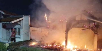 Odgj Berulah, Rumah Di Tegalgubug Cirebon Terbakar