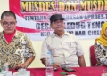 Gelar Musdesus Desak Pemberhentian Tetap Kuwu Ciledug Tengah