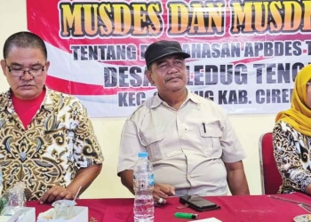Gelar Musdesus Desak Pemberhentian Tetap Kuwu Ciledug Tengah 1 Gelar Musdesus Desak Pemberhentian Tetap Kuwu Ciledug Tengah