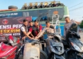 Pengiriman 23 Motor Curian Digagalkan Di Cirebon, Gunakan Bus Als Tujuan Kabupaten Muaro Jambi Sumatera