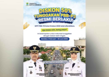 Pemkot Cirebon Gulirkan Diskon 50% Tunggakan PBB-P2 7 Pemkot Cirebon Gulirkan Diskon 50% Tunggakan Pbb-P2