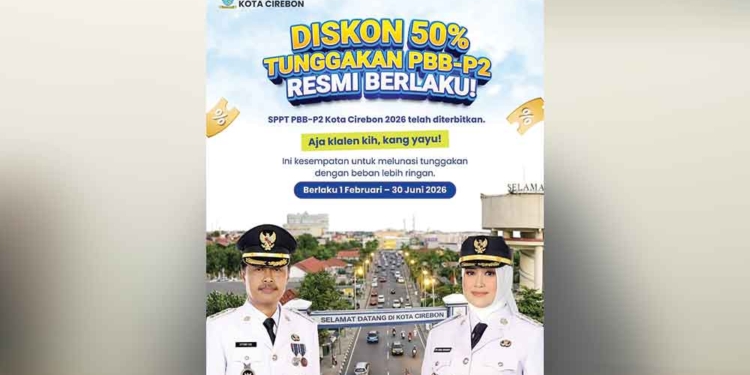 Pemkot Cirebon Gulirkan Diskon 50% Tunggakan PBB-P2 6 Pemkot Cirebon Gulirkan Diskon 50% Tunggakan Pbb-P2