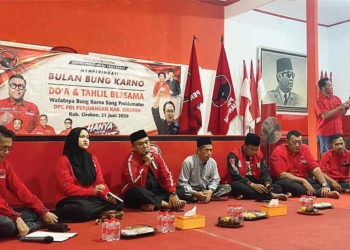 Pdi Kabupaten Cirebon Peringati Bulan Bung Karno