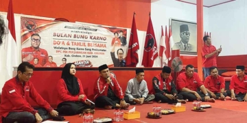 PDI Kabupaten Cirebon Peringati Bulan Bung Karno 8 Pdi Kabupaten Cirebon Peringati Bulan Bung Karno