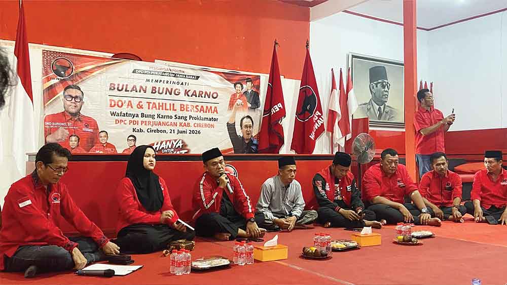 PDI Kabupaten Cirebon Peringati Bulan Bung Karno 1 Pdi Kabupaten Cirebon Peringati Bulan Bung Karno
